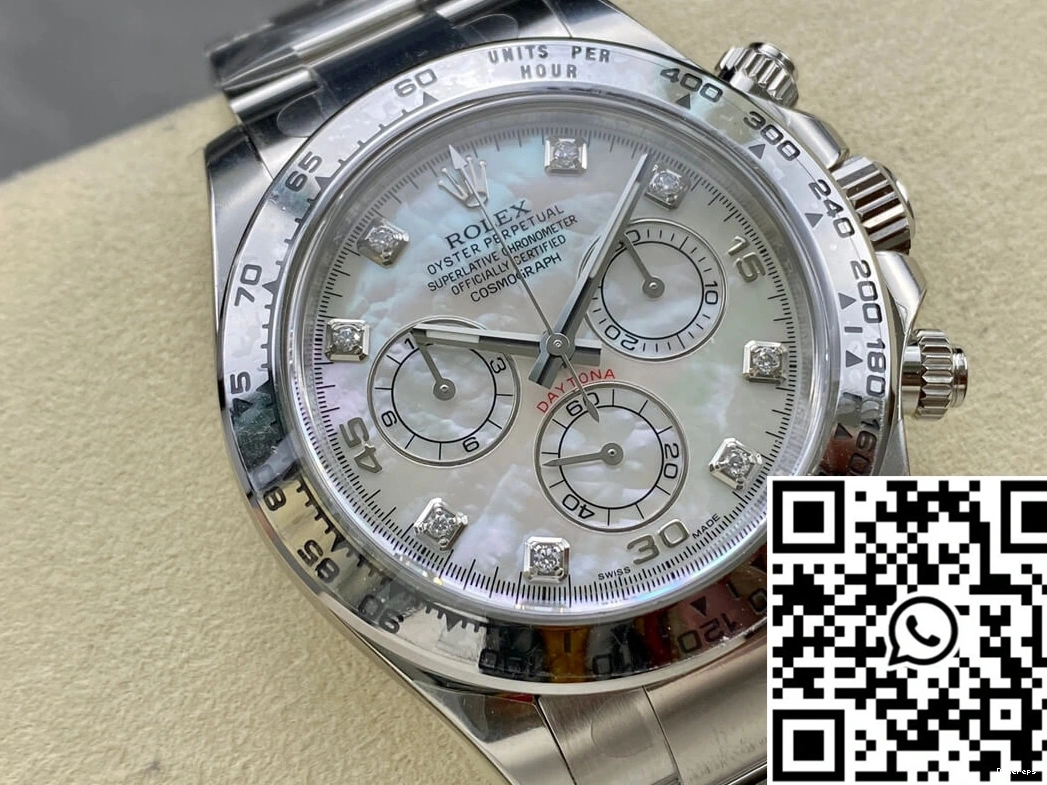 Rolex Mother-of-pearl Dial Factory Clean M116509-0064 Daytona Cosmograph 0205